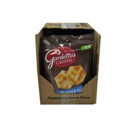 Gardettos Gardetto's Snack Crisps Peppercorn Ranch 3 oz., PK7 16000-14485